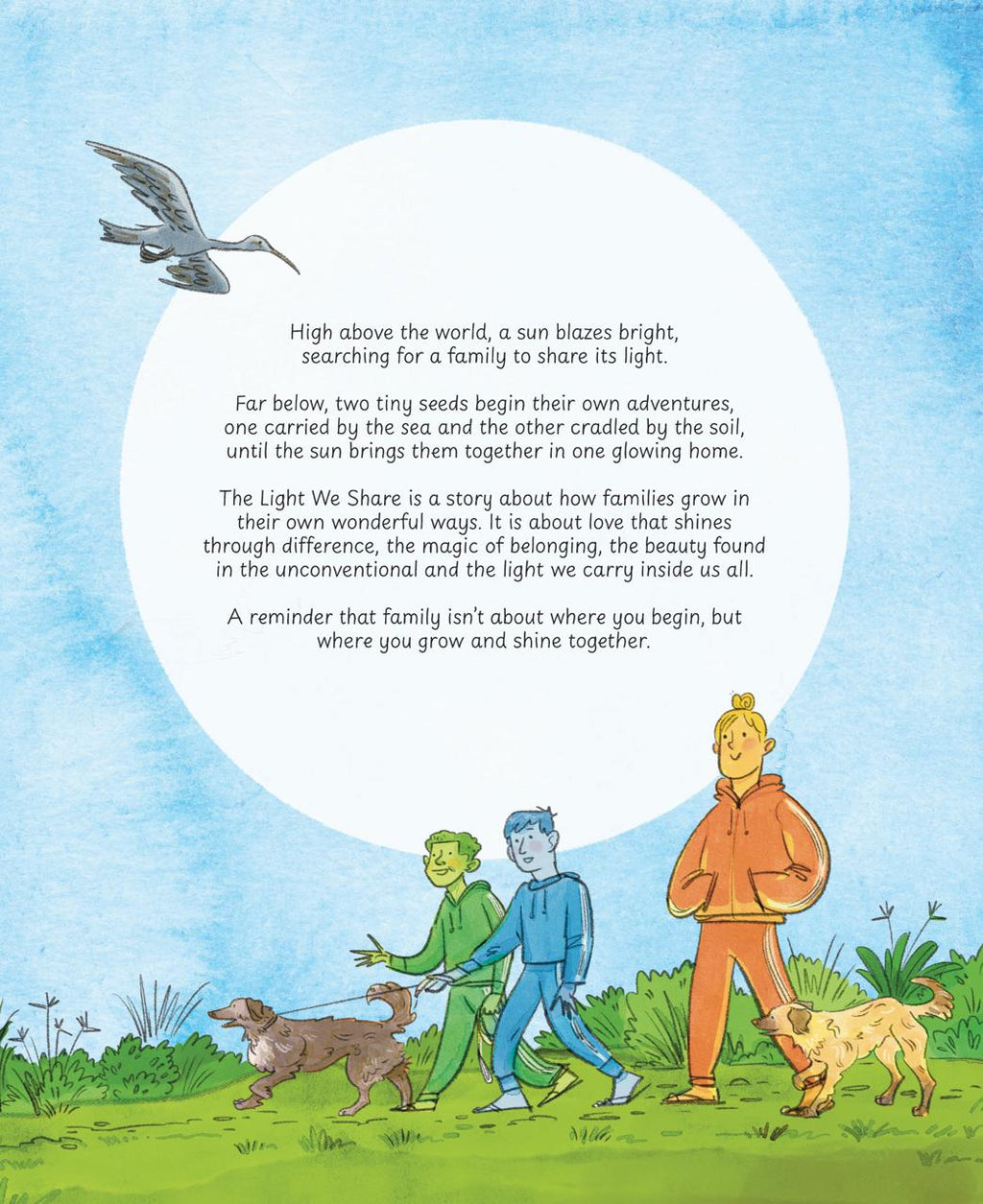 Book: The Light We Share by Marli Hoffman