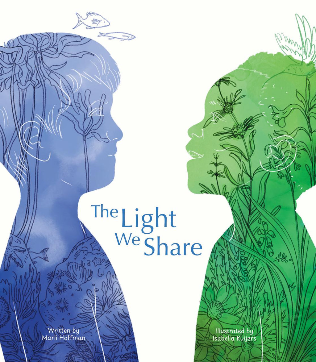 Book: The Light We Share by Marli Hoffman