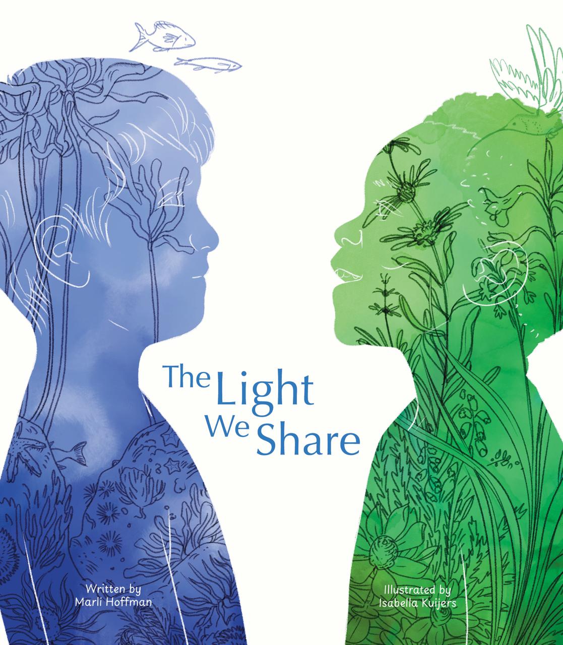 Book: The Light We Share by Marli Hoffman
